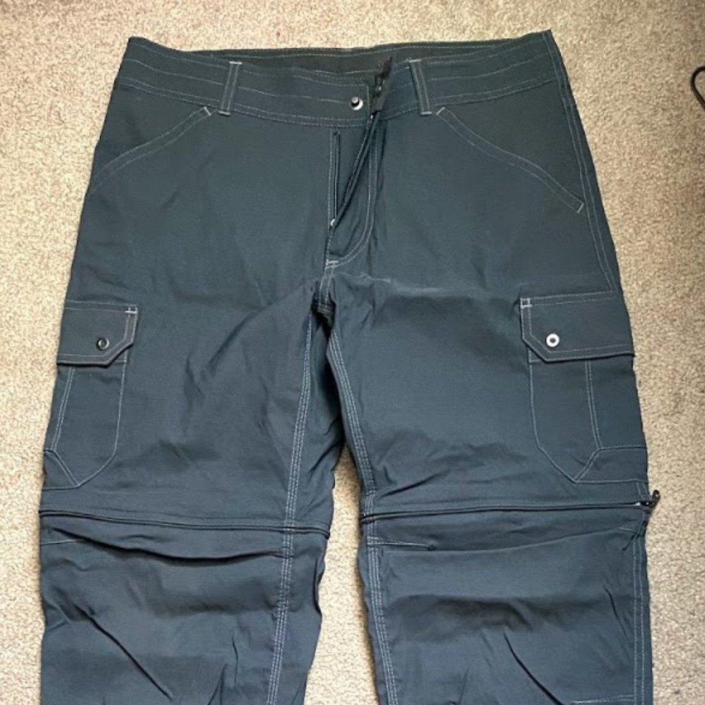 Men's Kuhl Liberator Zip Off Pants